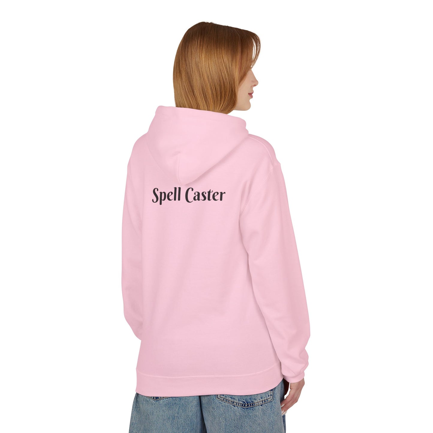 SPELLCASTER Gildan Custom Designed Midweight Softstyle Fleece Hoodie 10 colors Sizes S-5XL