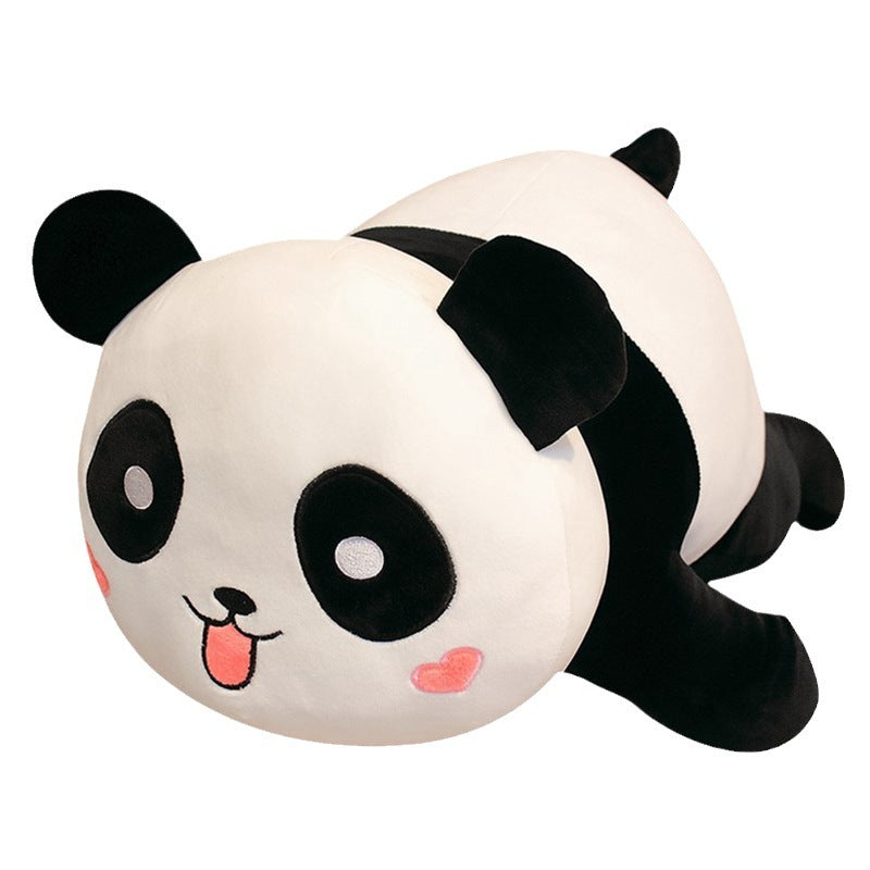 Big Panda Bear Pillow Stuffed Bears Home Decor Valentine's Day Birthday Nursery New Baby