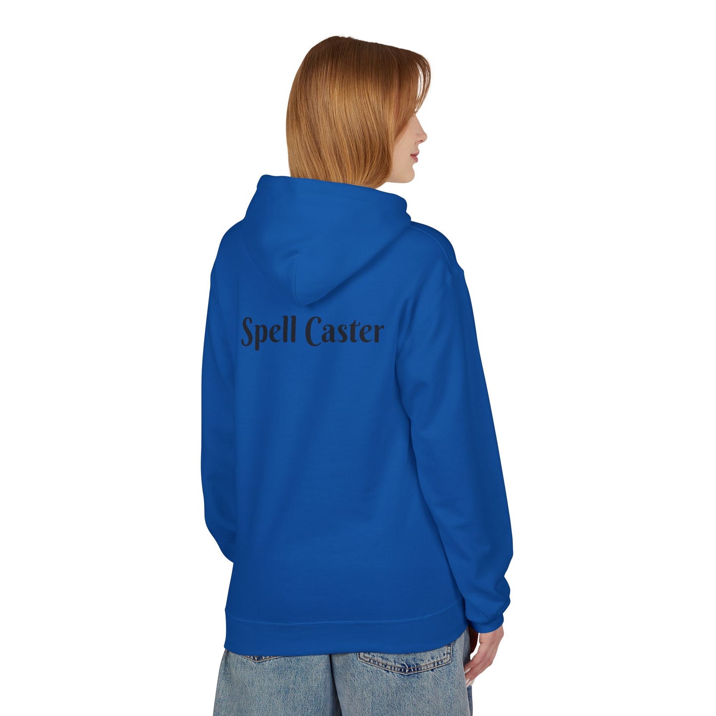 SPELLCASTER Gildan Custom Designed Midweight Softstyle Fleece Hoodie 10 colors Sizes S-5XL