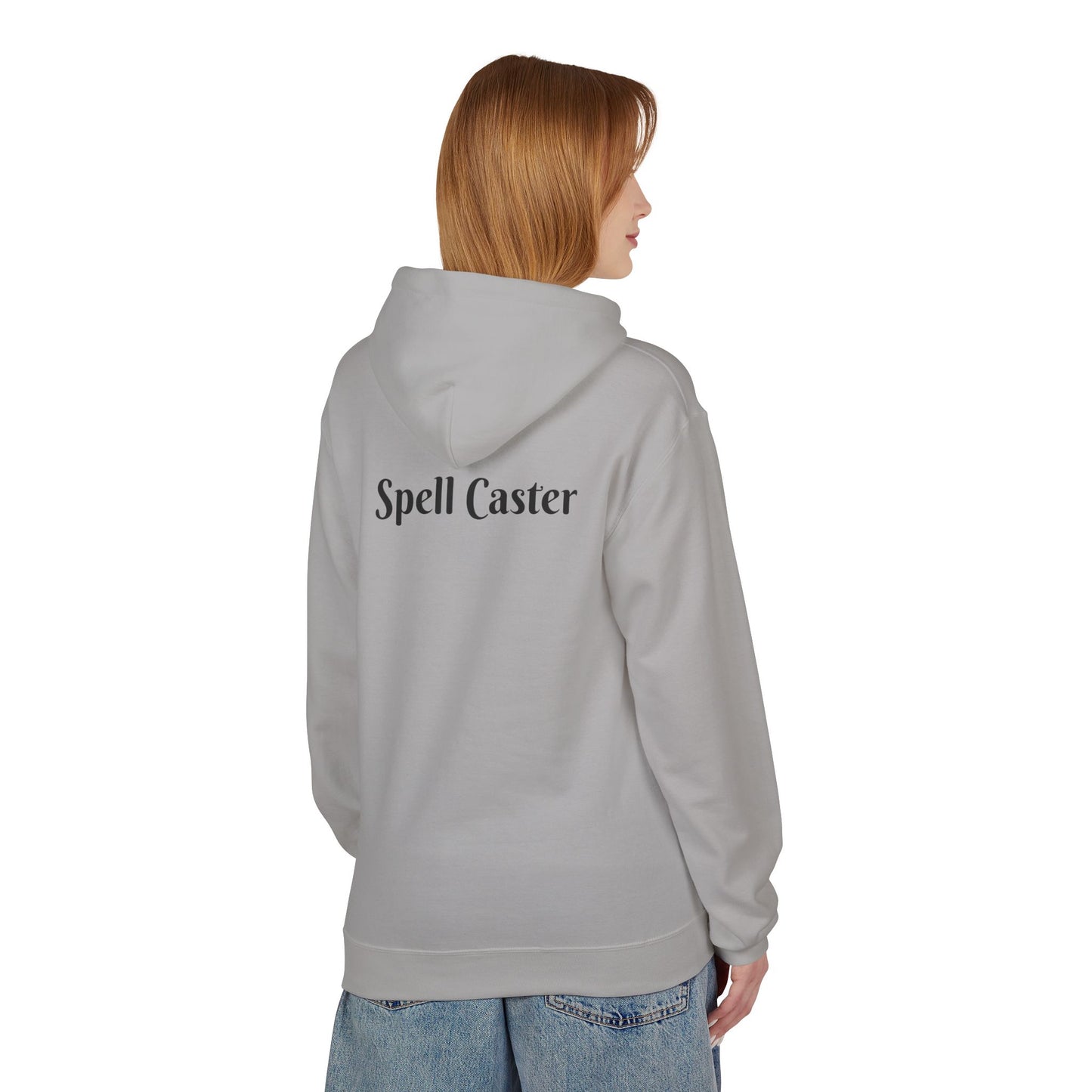 SPELLCASTER Gildan Custom Designed Midweight Softstyle Fleece Hoodie 10 colors Sizes S-5XL