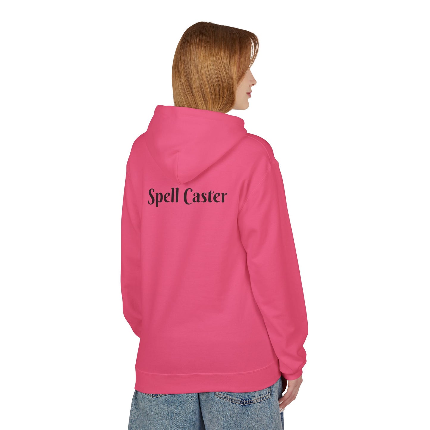 SPELLCASTER Gildan Custom Designed Midweight Softstyle Fleece Hoodie 10 colors Sizes S-5XL