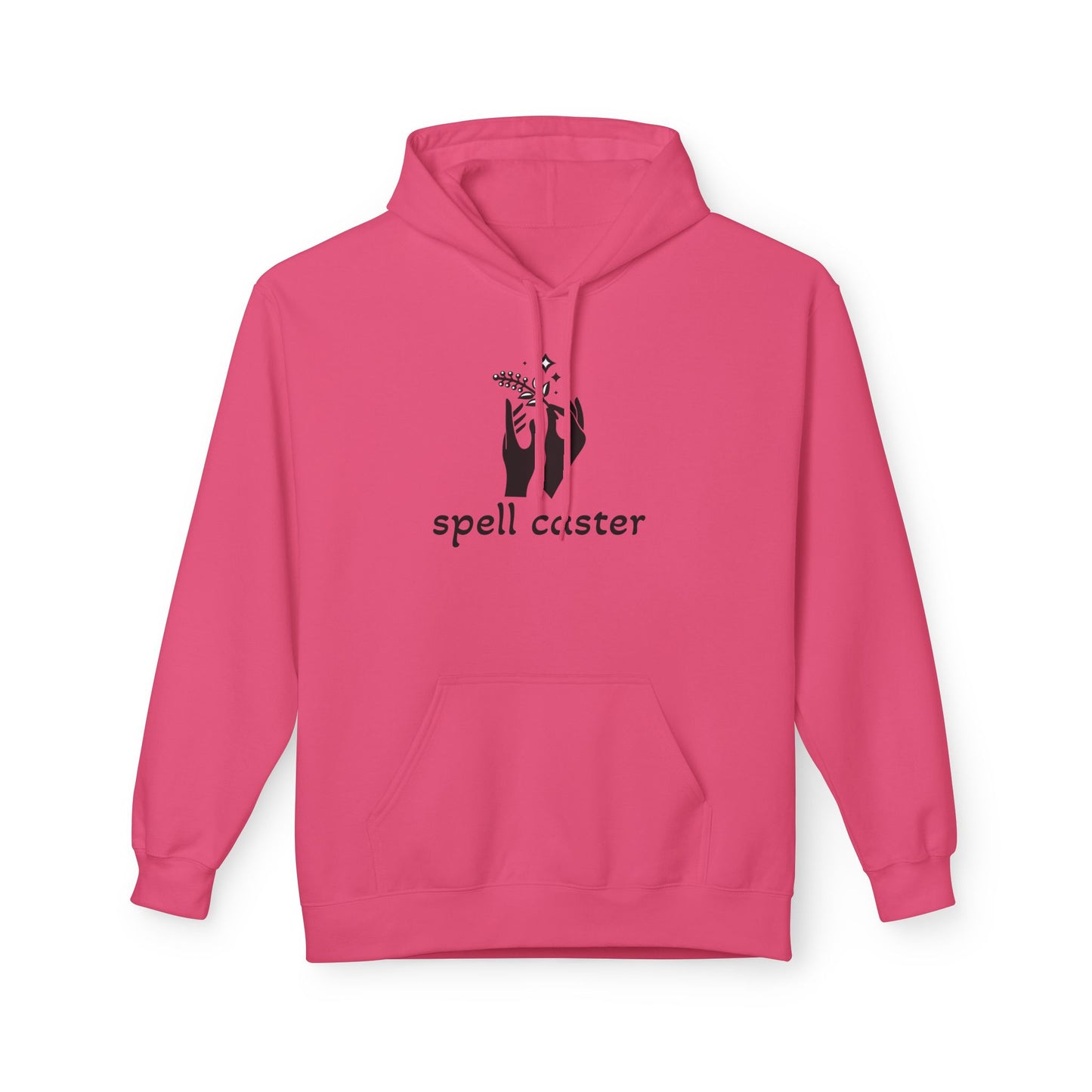 SPELLCASTER Gildan Custom Designed Midweight Softstyle Fleece Hoodie 10 colors Sizes S-5XL