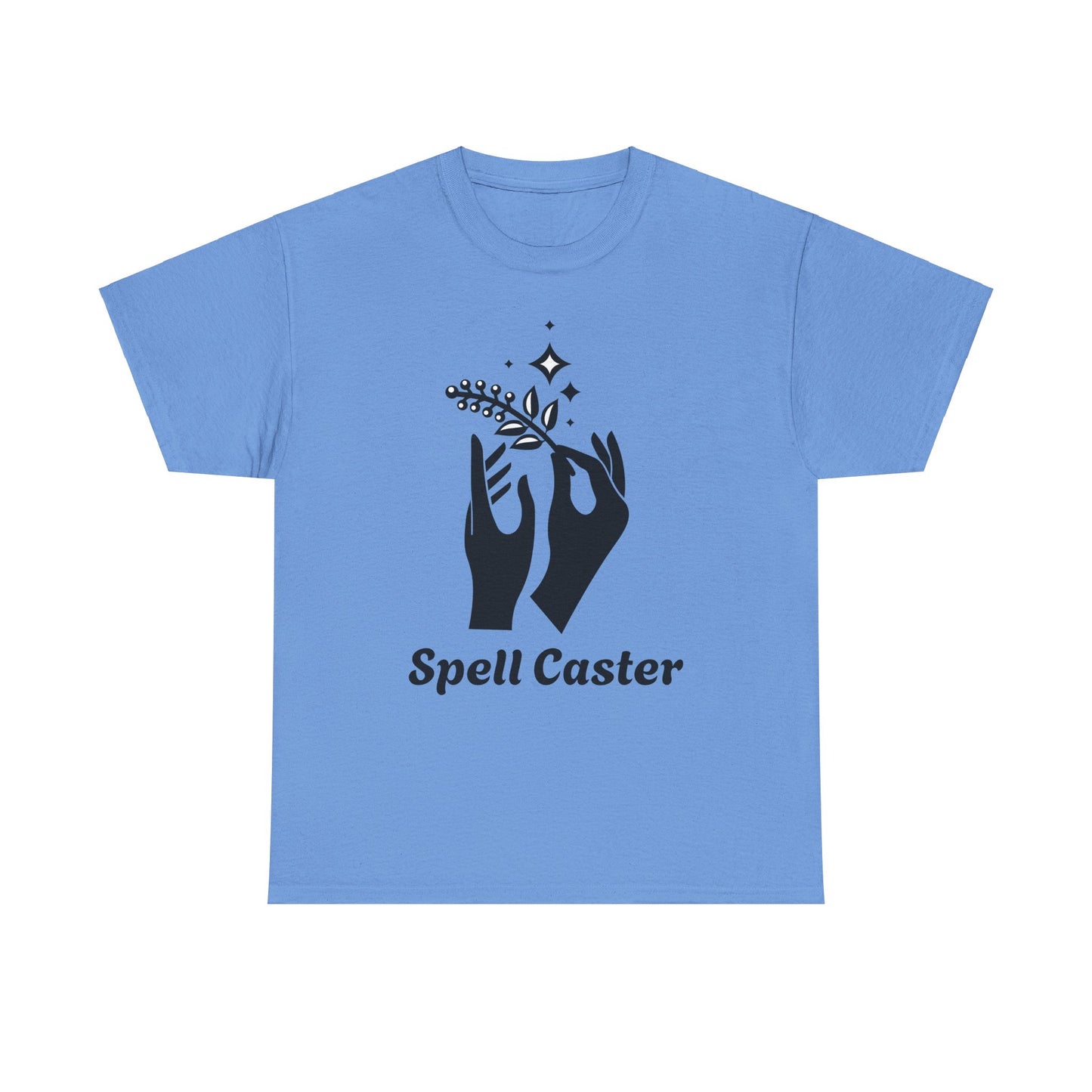 Gildan Heavyweight Cotton 'Spell Caster' T-Shirt Witchy Tee Magick 6 colors Sizes S-5XL 'WE CAN ADD YOUR NAME TO THIS CUSTOM ITEM'