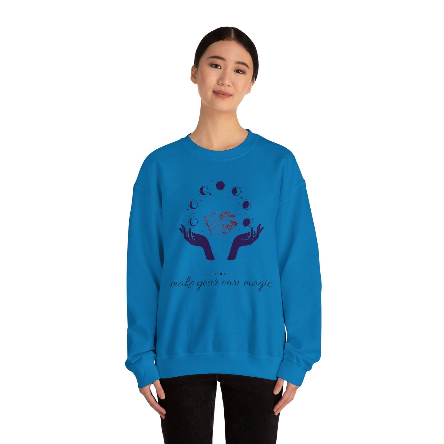 Gildan custom graphic print Unisex Heavy Blend Sweatshirt sizes S-5XL