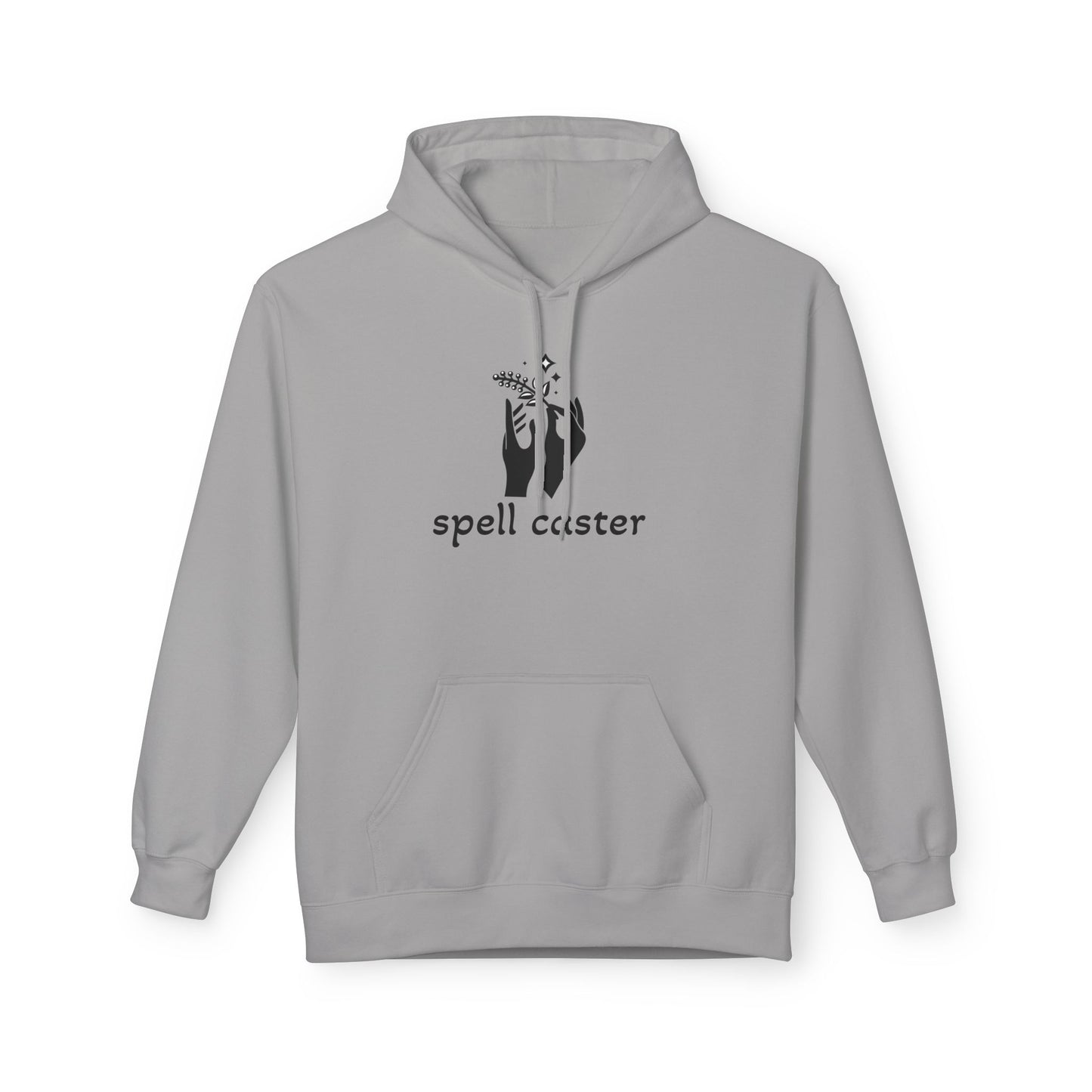 SPELLCASTER Gildan Custom Designed Midweight Softstyle Fleece Hoodie 10 colors Sizes S-5XL