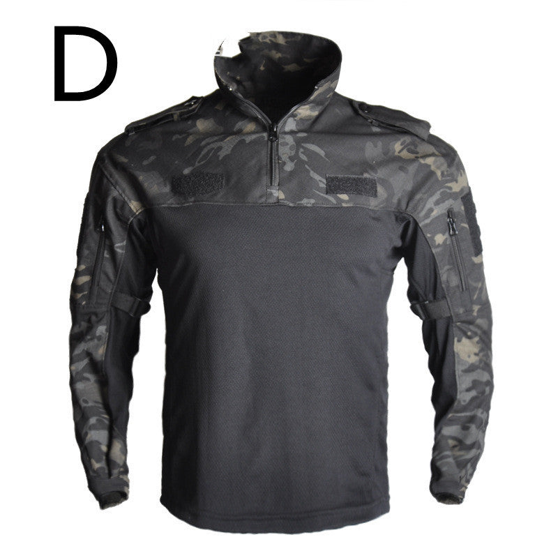 Tactical Shirt for Men Long Sleeve Breathable Quick Dry Military Army Security Law Enforcement  S-3XL