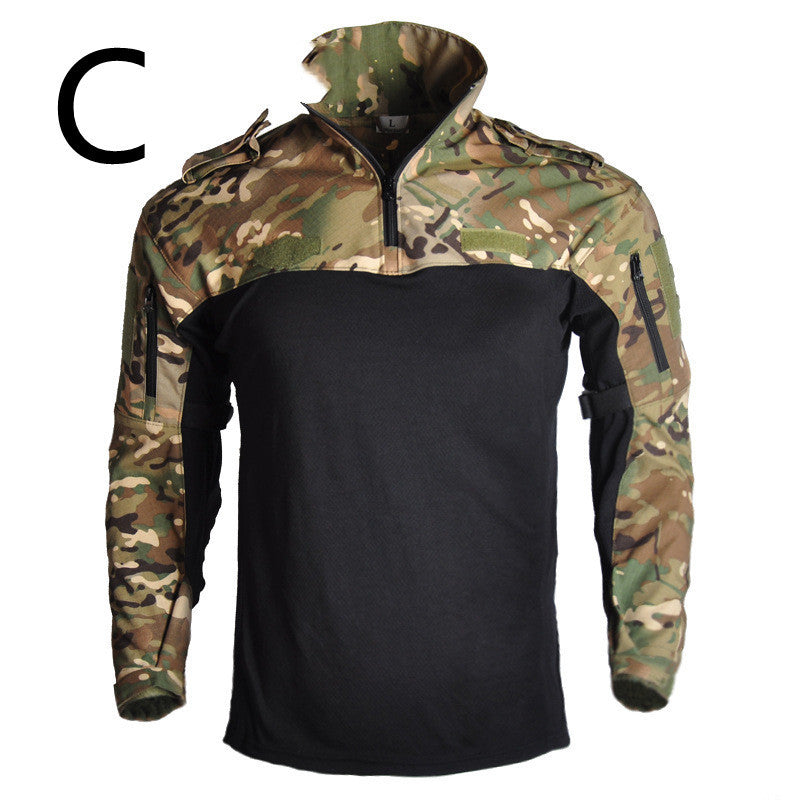 Tactical Shirt for Men Long Sleeve Breathable Quick Dry Military Army Security Law Enforcement  S-3XL