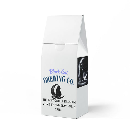 Black Cat Brewing Co. Flathead Valley Coffee Blend (Medium-Dark Roast)