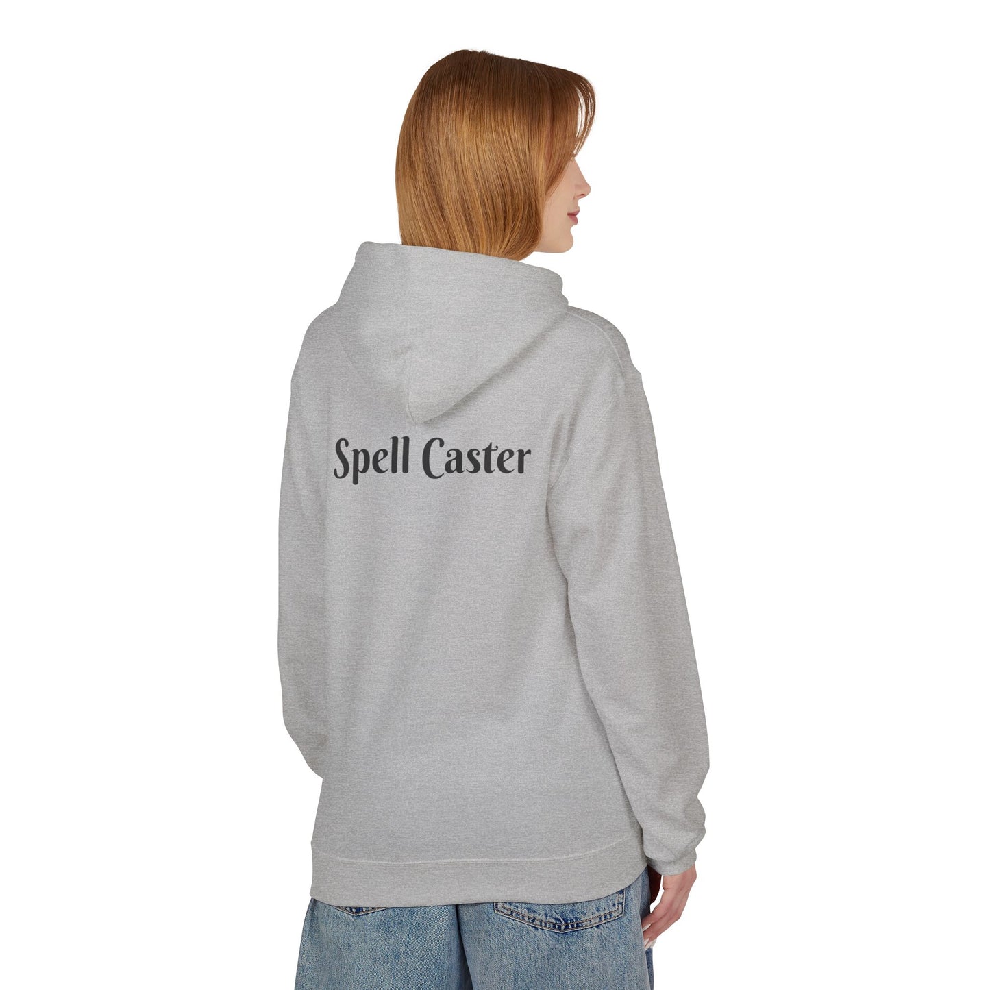 SPELLCASTER Gildan Custom Designed Midweight Softstyle Fleece Hoodie 10 colors Sizes S-5XL