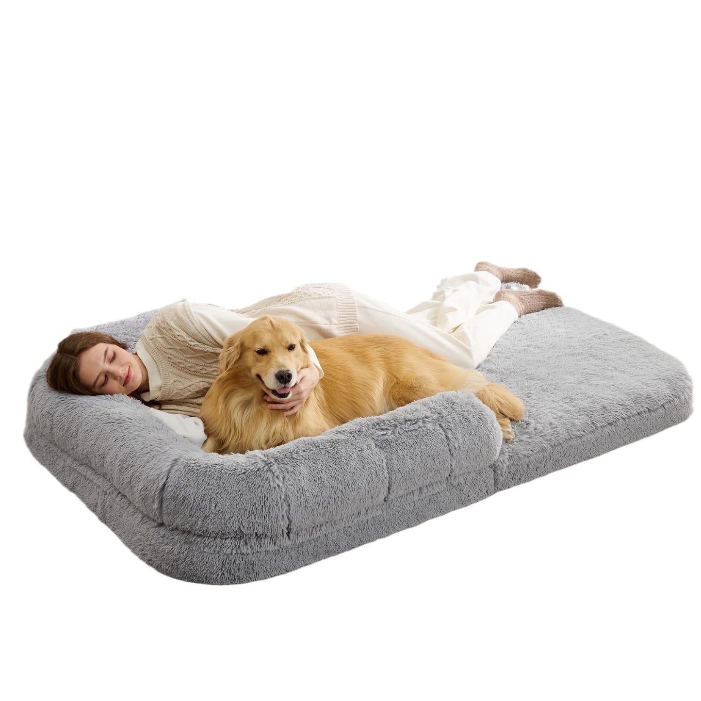 Big Dog Nest Bed Removable And Washable cover Foldable Into A Sofa