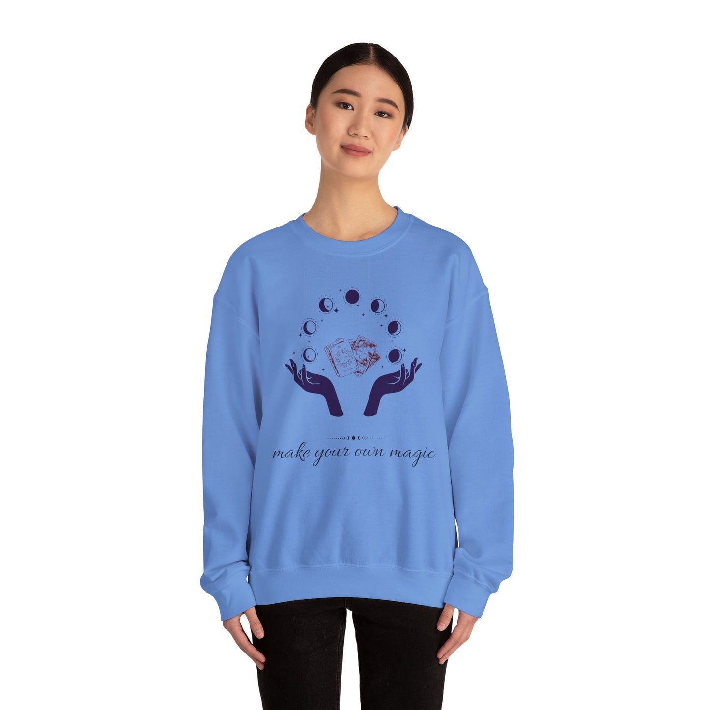 Gildan custom graphic print Unisex Heavy Blend Sweatshirt sizes S-5XL