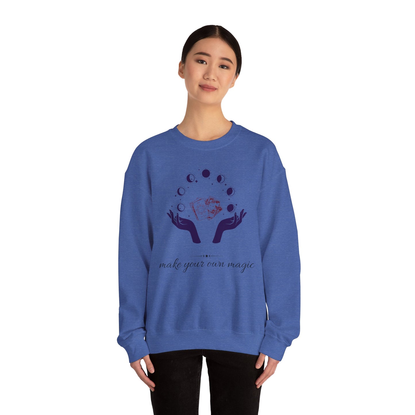 Gildan custom graphic print Unisex Heavy Blend Sweatshirt sizes S-5XL