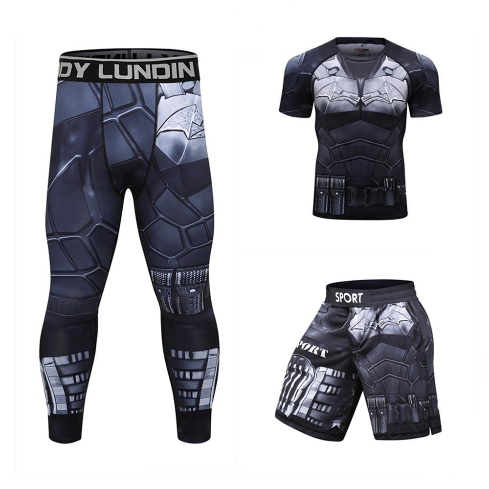 Jiu-Jitsu training suit Compression Training MMA Outfit Various Colors and sizes available