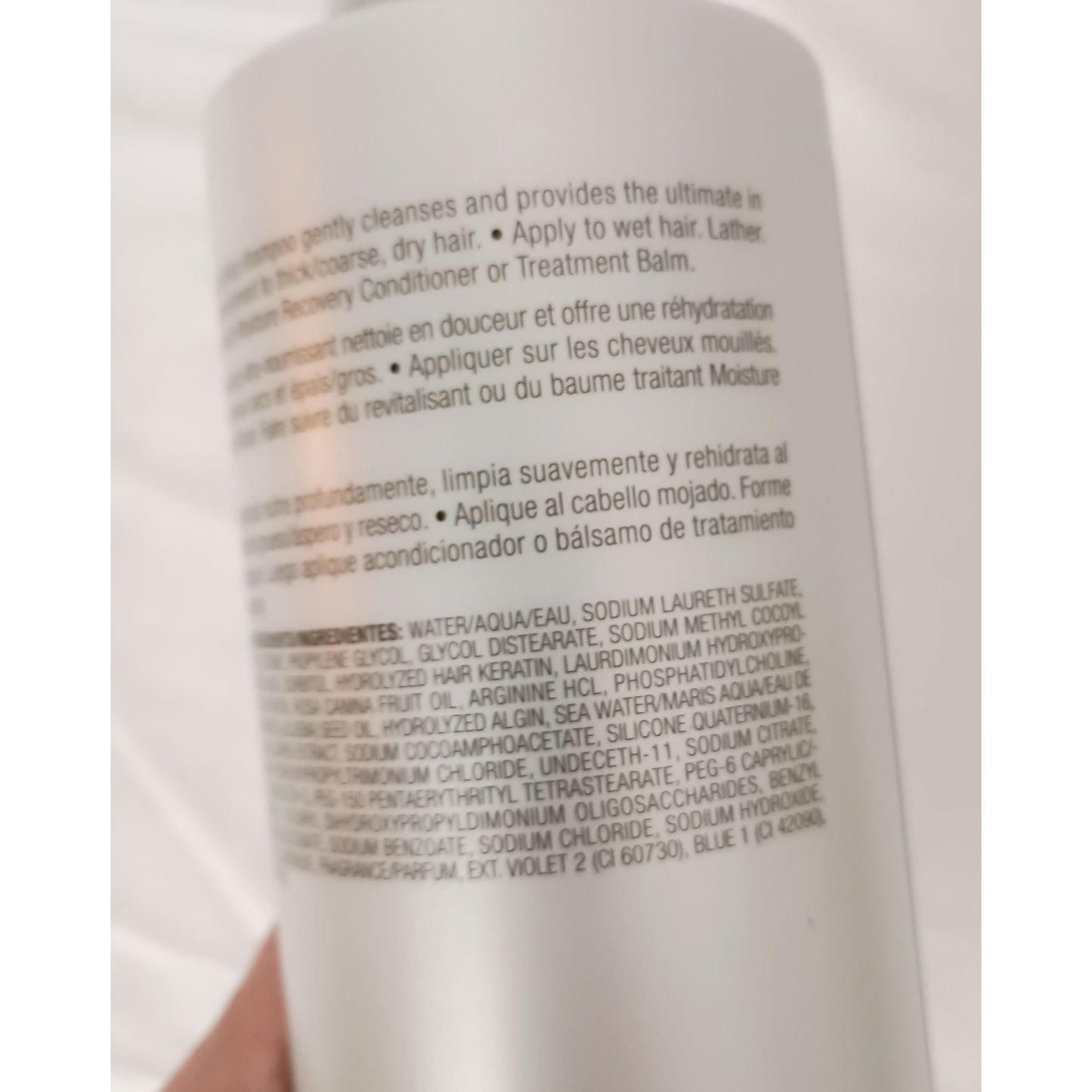 NEW Joico Moisture Recovery Professional Shampoo, 33.8 oz