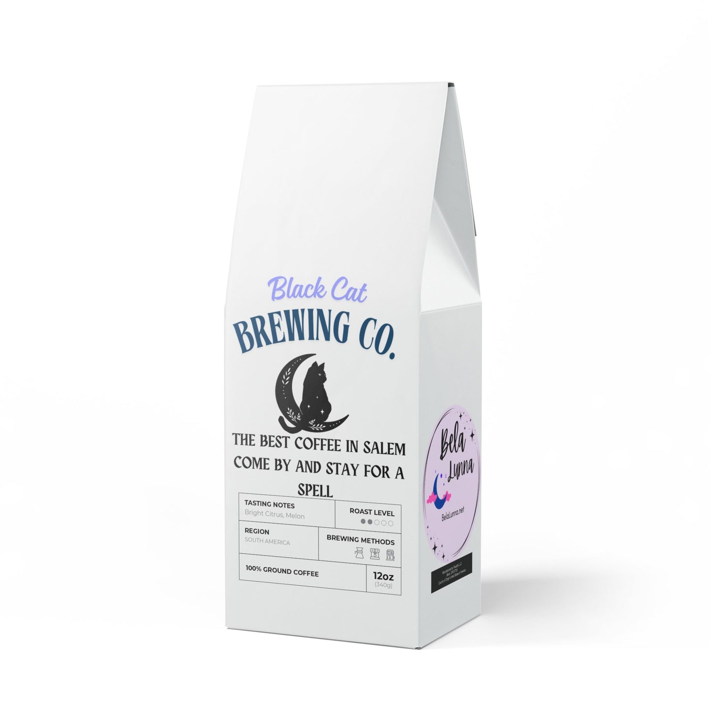 Black Cat Brewing Co. Colombia Single Origin Coffee (Light-Medium Roast)