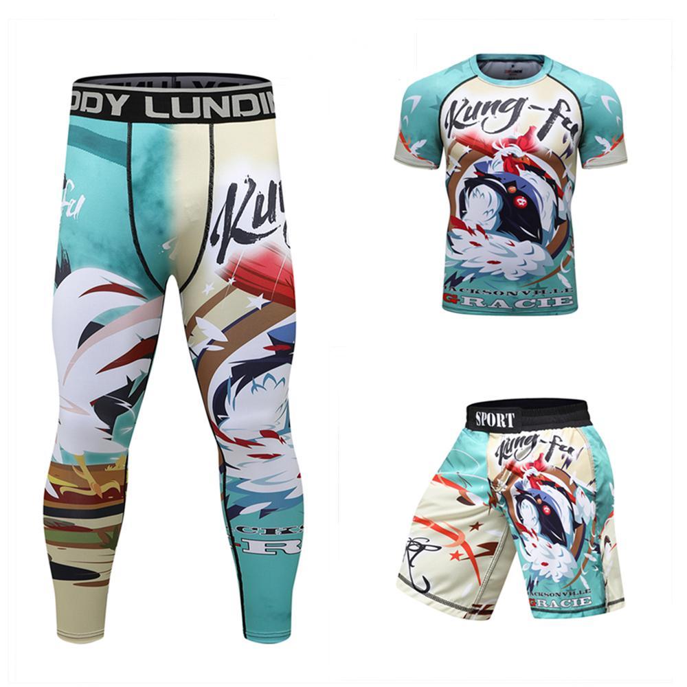 Jiu-Jitsu training suit Compression Training MMA Outfit Various Colors and sizes available