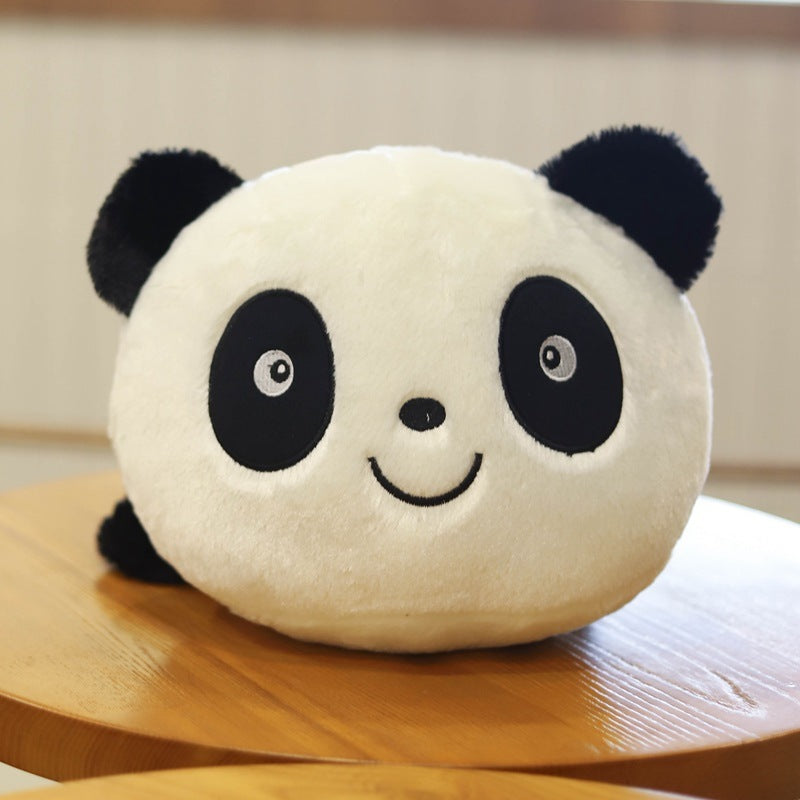 Big Panda Bear Pillow Stuffed Bears Home Decor Valentine's Day Birthday Nursery New Baby