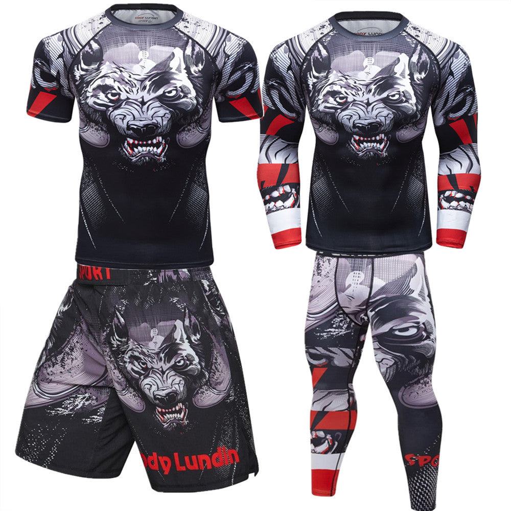 Sport MMA Rashguard Jiu Jitsu Compression Jersey and Pants Winter Layering Various Styles and Colors to Choose from sizes M-XXL