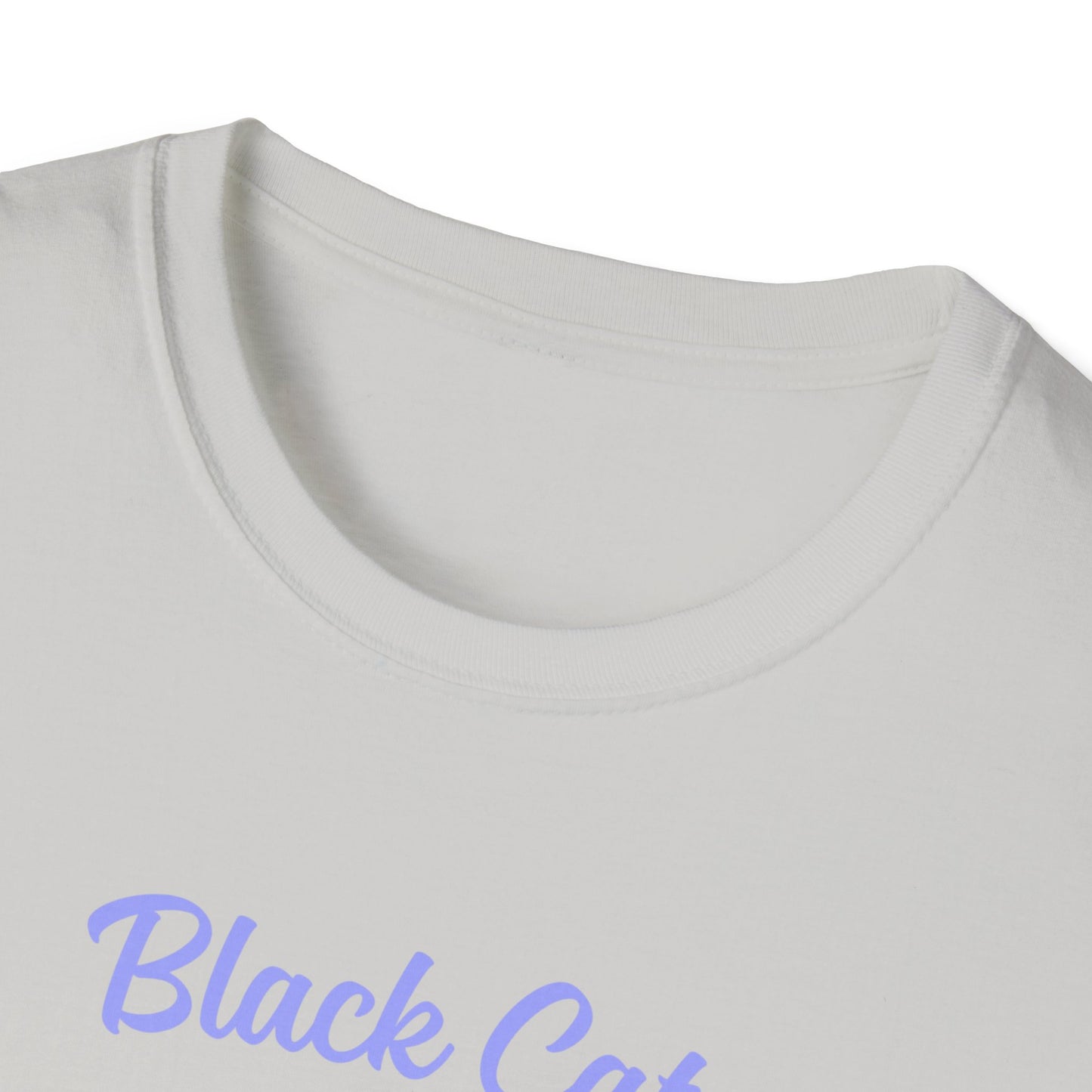 Black Cat Brewing Co Best Coffee in Salem Unisex Softstyle T-Shirt sizes S-5XL