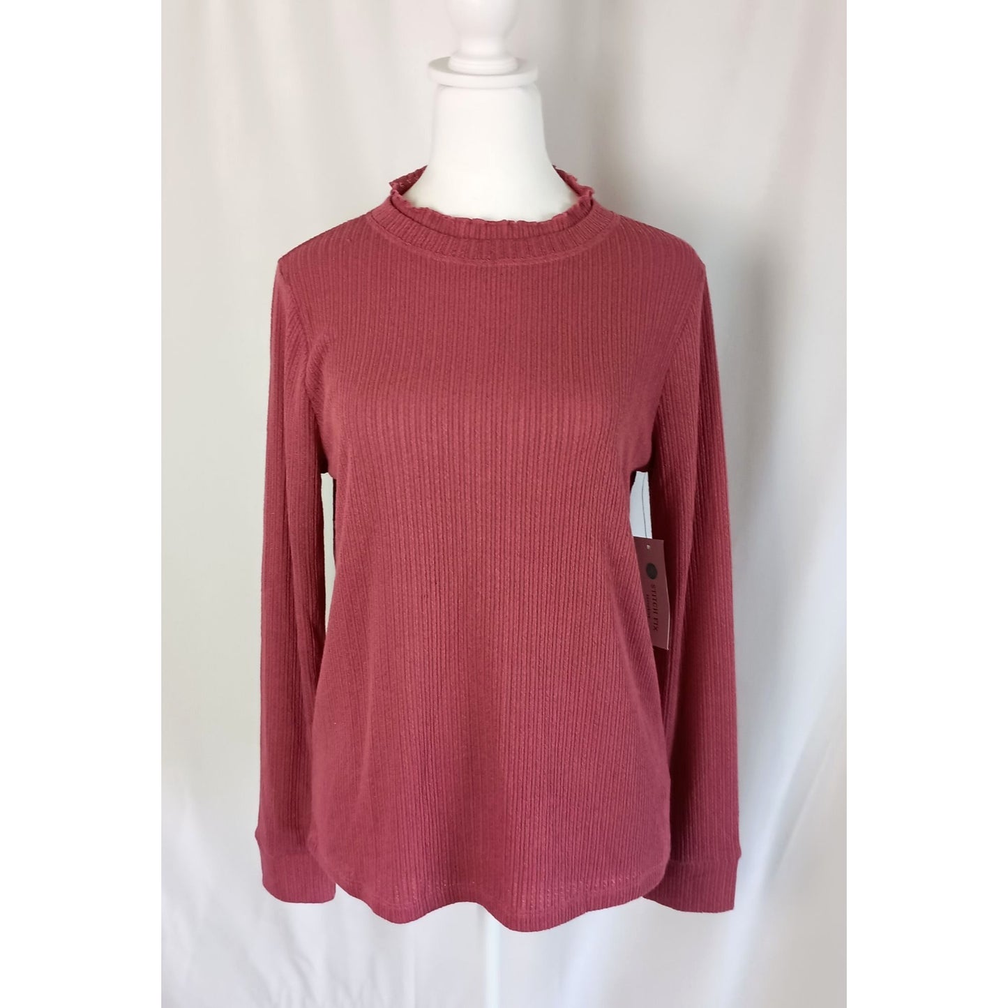 Pink Clover Stitchfix Exclusive long sleeve super soft top sweater size M