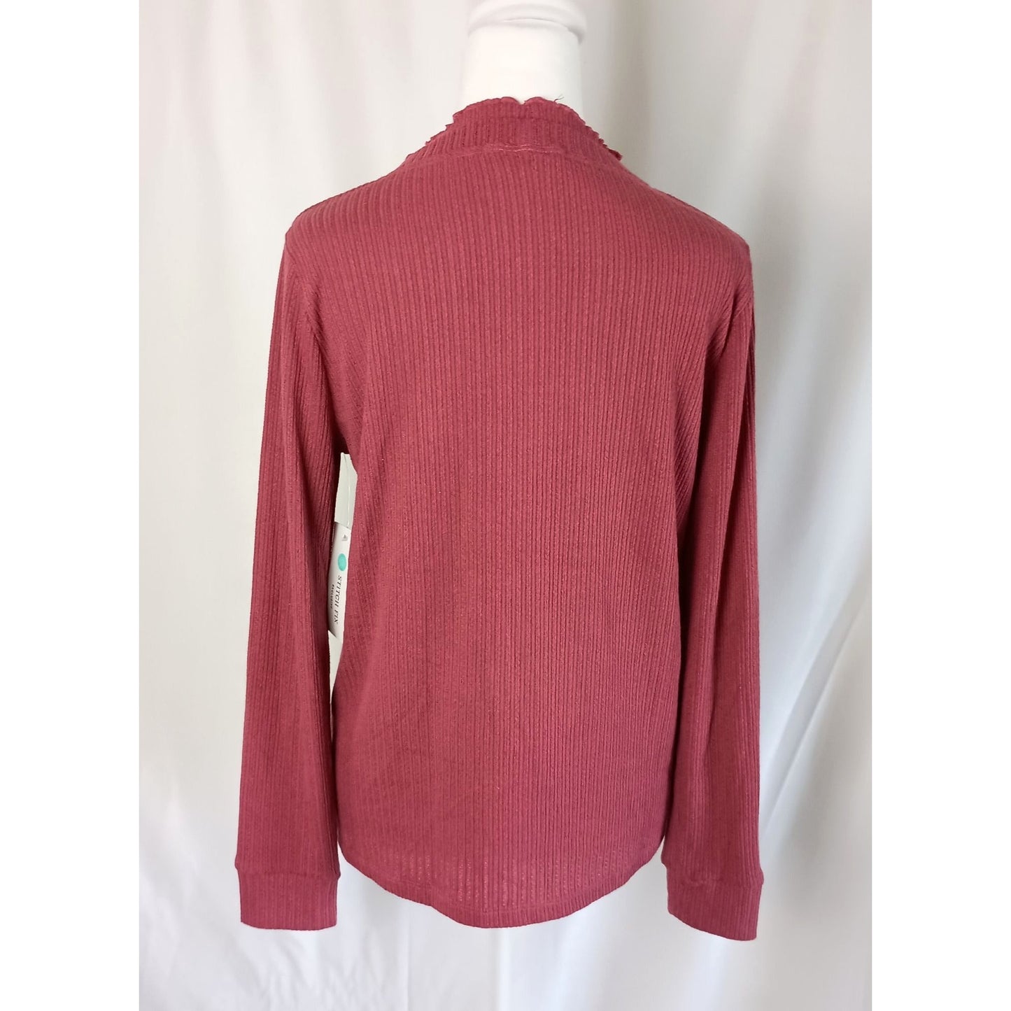 Pink Clover Stitchfix Exclusive long sleeve super soft top sweater size M