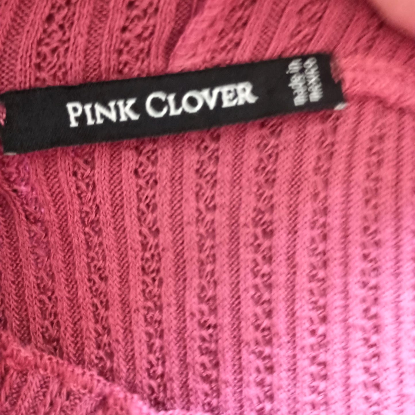 Pink Clover Stitchfix Exclusive long sleeve super soft top sweater size M