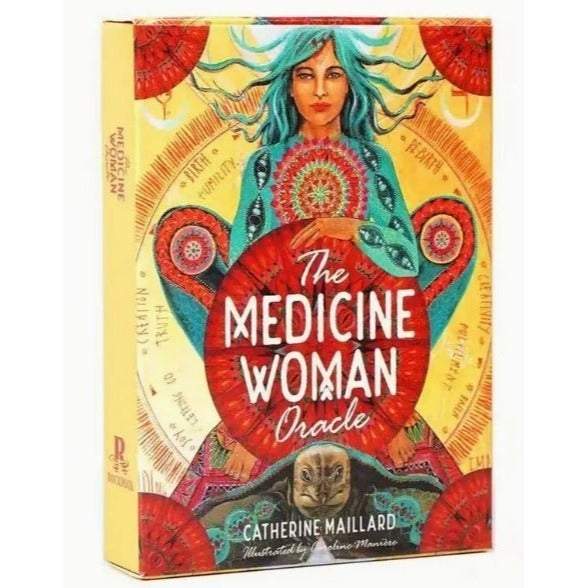 The Medicine Woman Oracle : Discover the archetypes of the divine feminine New Sealed