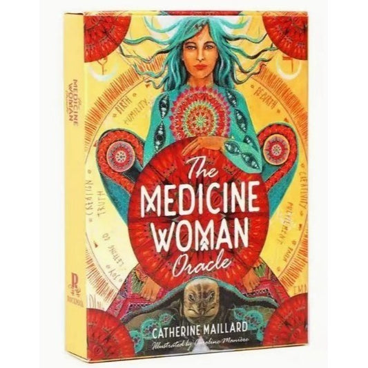 The Medicine Woman Oracle : Discover the archetypes of the divine feminine New Sealed