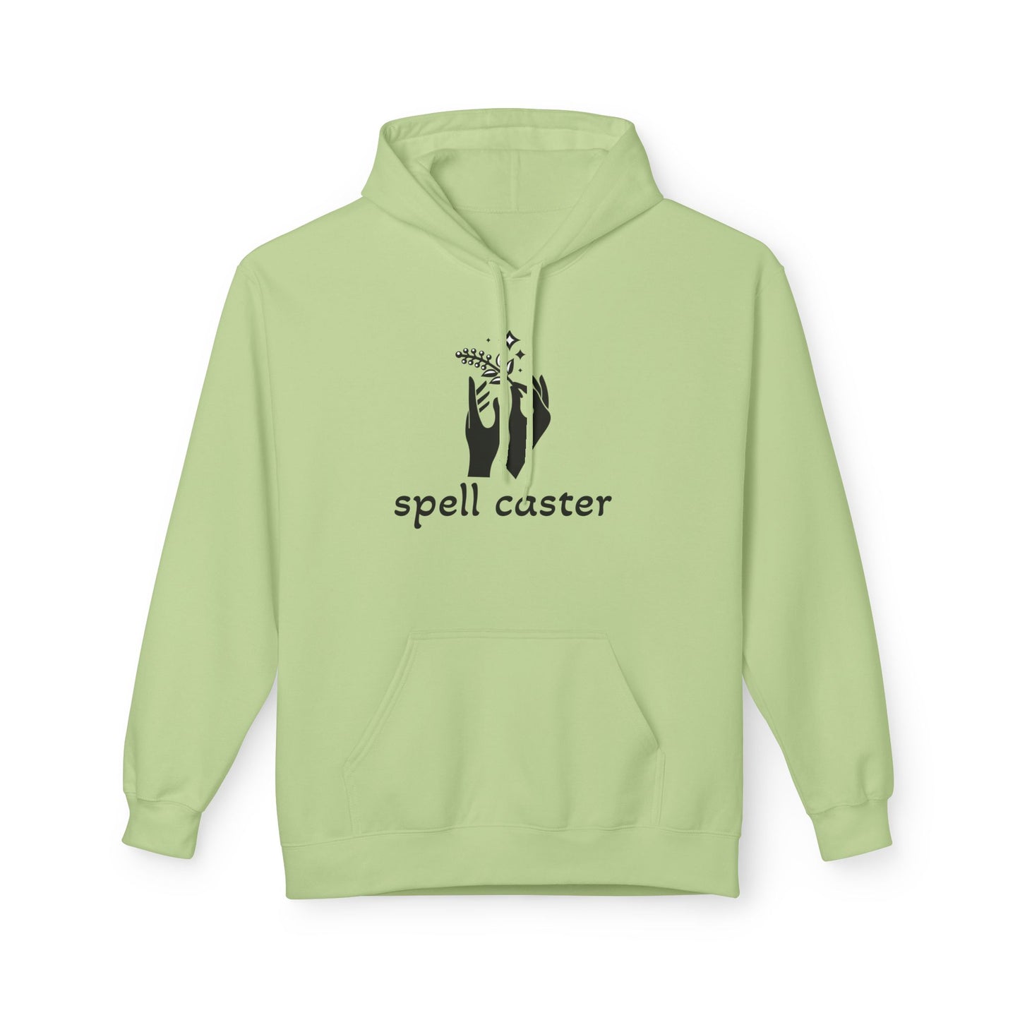 SPELLCASTER Gildan Custom Designed Midweight Softstyle Fleece Hoodie 10 colors Sizes S-5XL