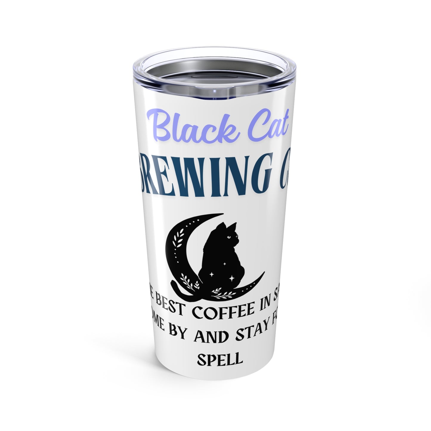 Black Cat Brewing Co Tumbler 20oz