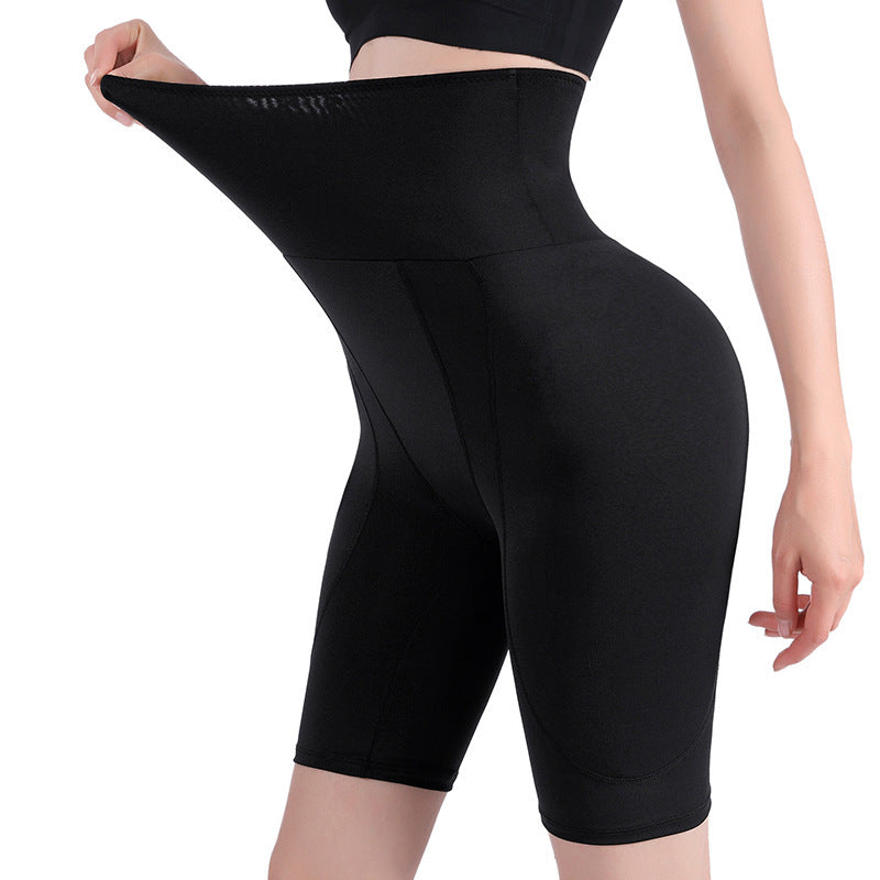 Fat Burning High Waist Thigh Slimmer Shapewear Butt Lifter Padded Hips Seamless Women Slimming Tummy Control