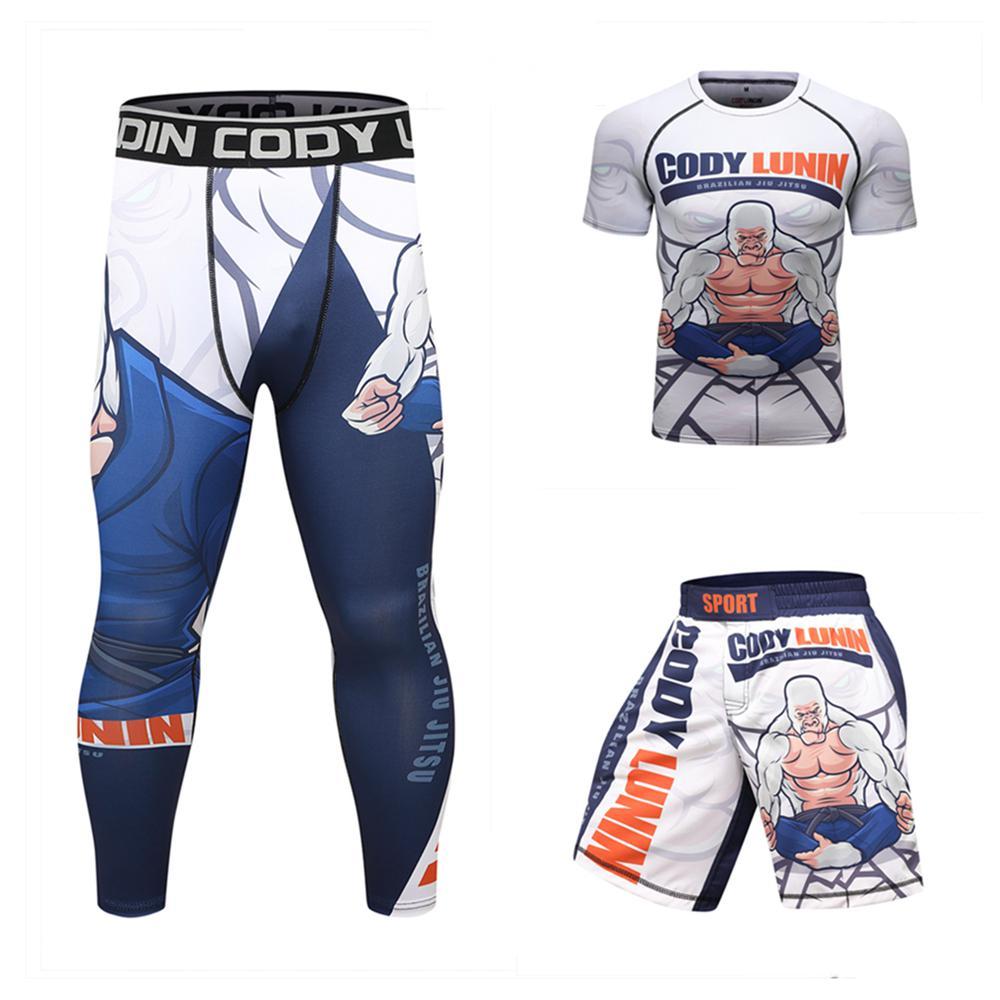 Jiu-Jitsu training suit Compression Training MMA Outfit Various Colors and sizes available