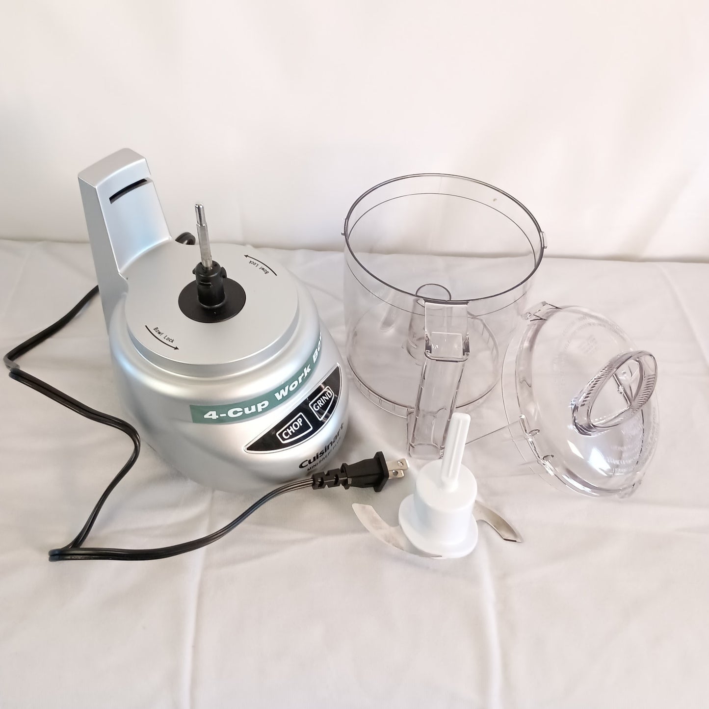 Cuisinart Mini-Prep Plus 4-Cup Food Processor