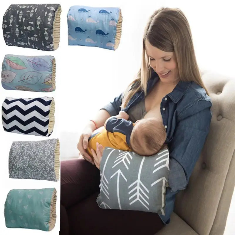 Breastfeeding Support Pillow Arm Pillow Baby Neck Support Nursing New Baby Improve Posture