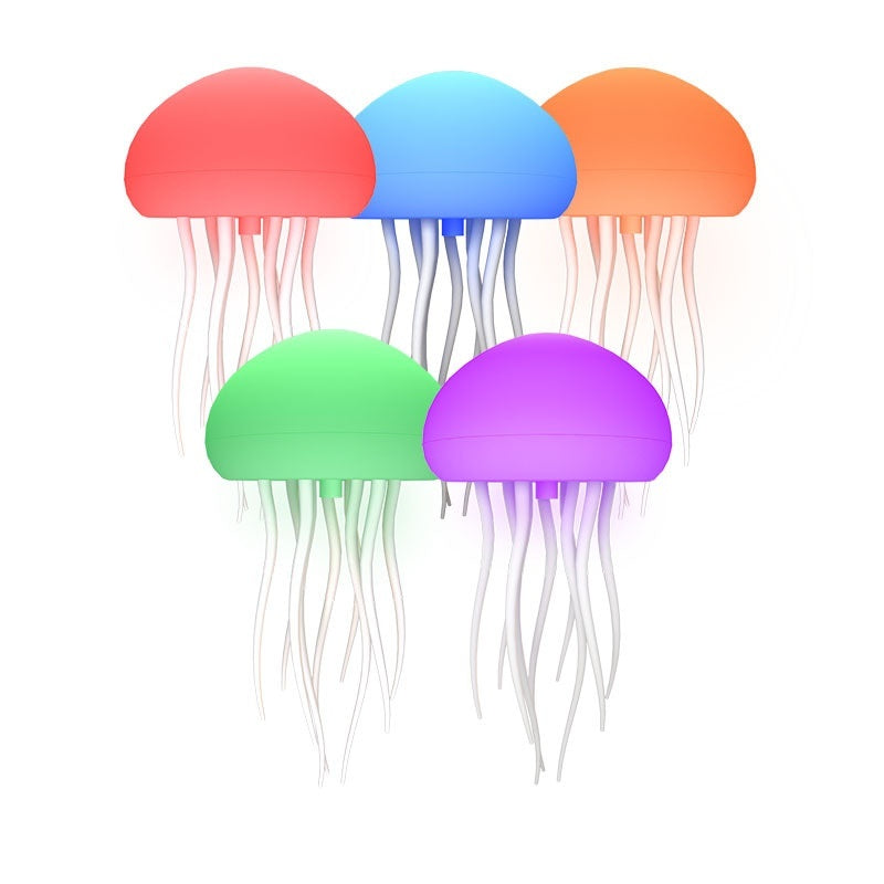 Jellyfish Mood Lamp LED Jellyfish Night Light Portable Jellyfish Lamp Jellyfish Decorations Smart Lamp For Bedside Desk