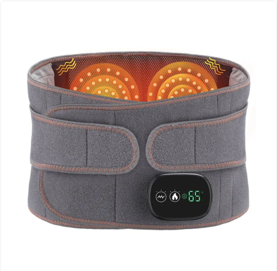 Infrared Vibration Lumbar Support Massager