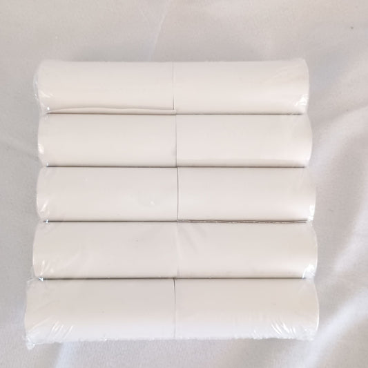 10 Rolls Printing Paper for Portable Printer Thermal White NEW