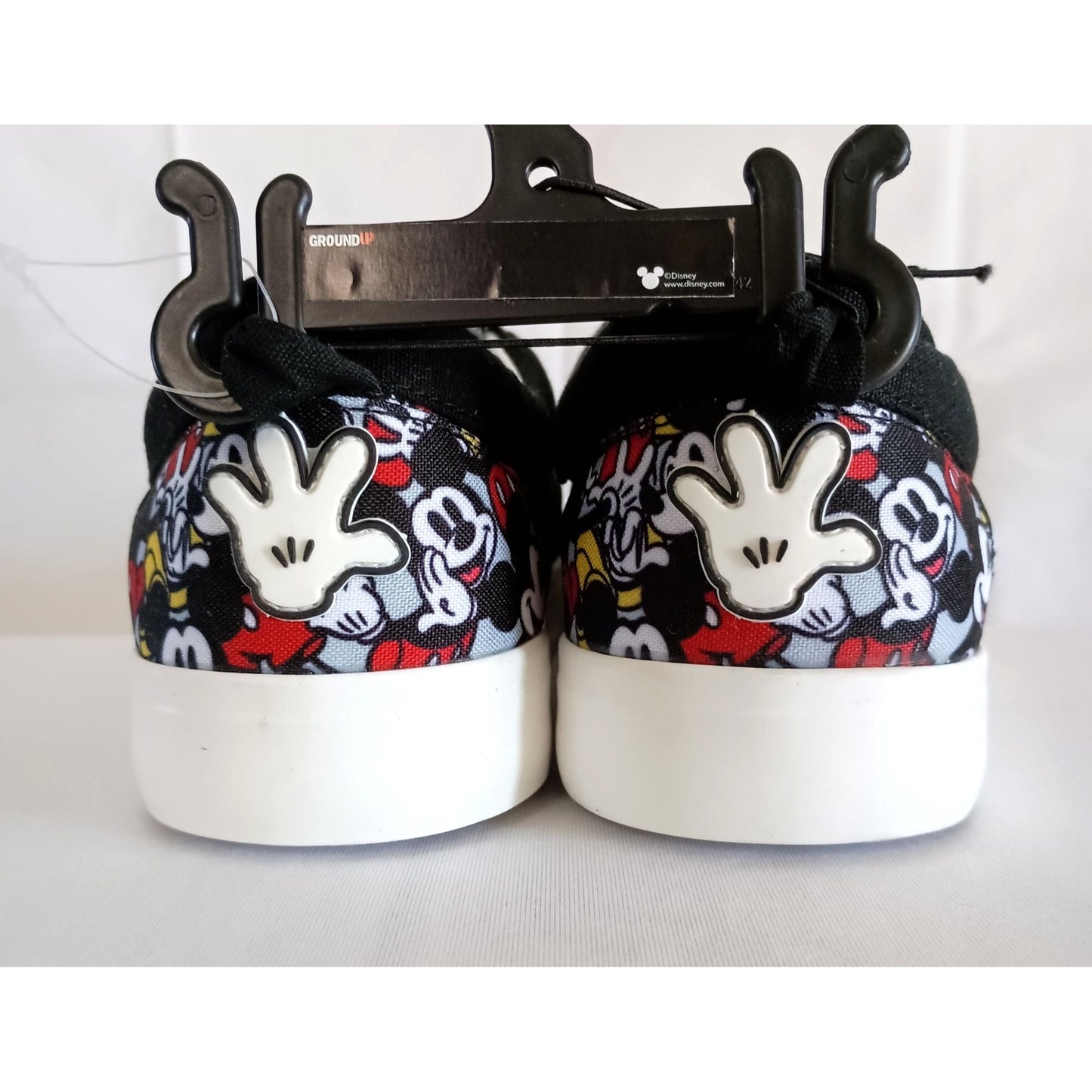 Disney Mickey Mouse men sneakers casual shoes lace up size 11