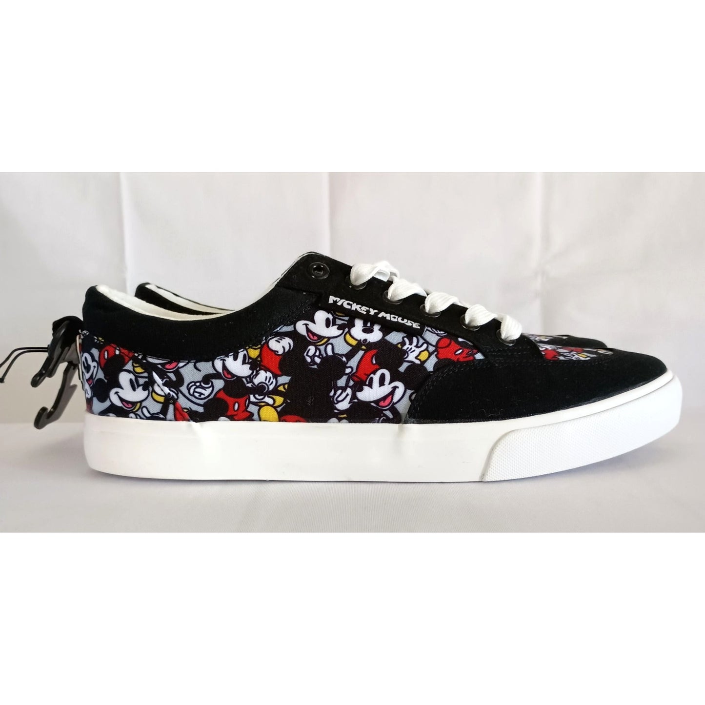 Disney Mickey Mouse men sneakers casual shoes lace up size 11