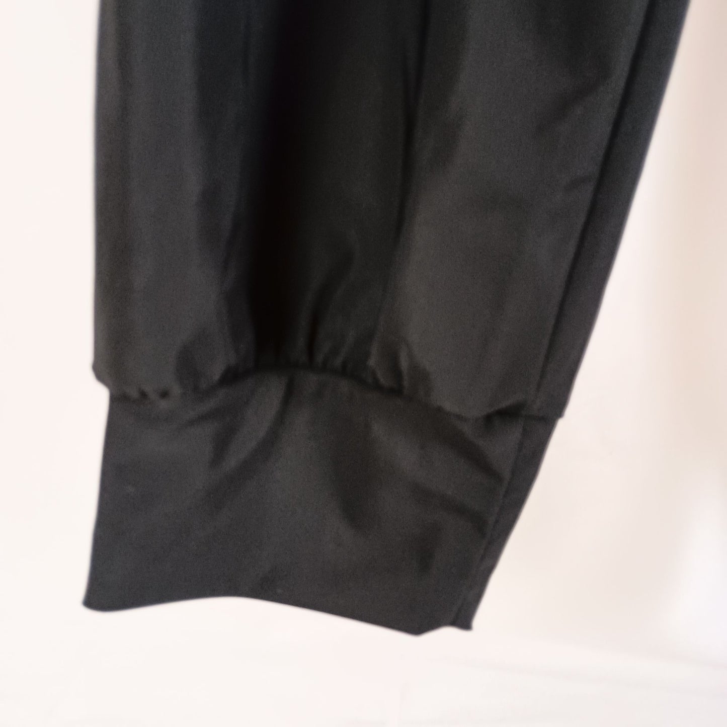 Halara Black High Waisted Plain Side Pocket Casual Joggers size XL