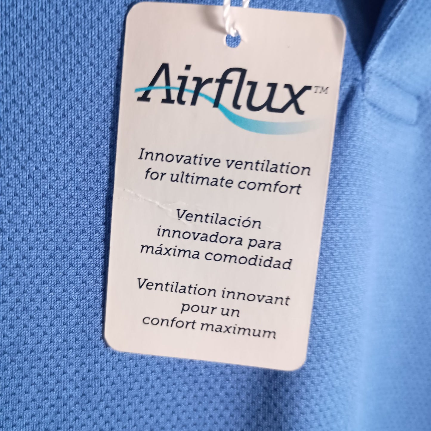 PGA Tour Dry golf polo shirt Airflux UPF 15 New men size L