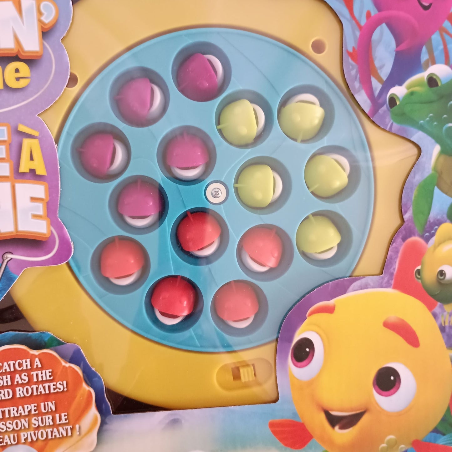 NIB Spin Master Games Gone Fishing Board Game for Kids and Families