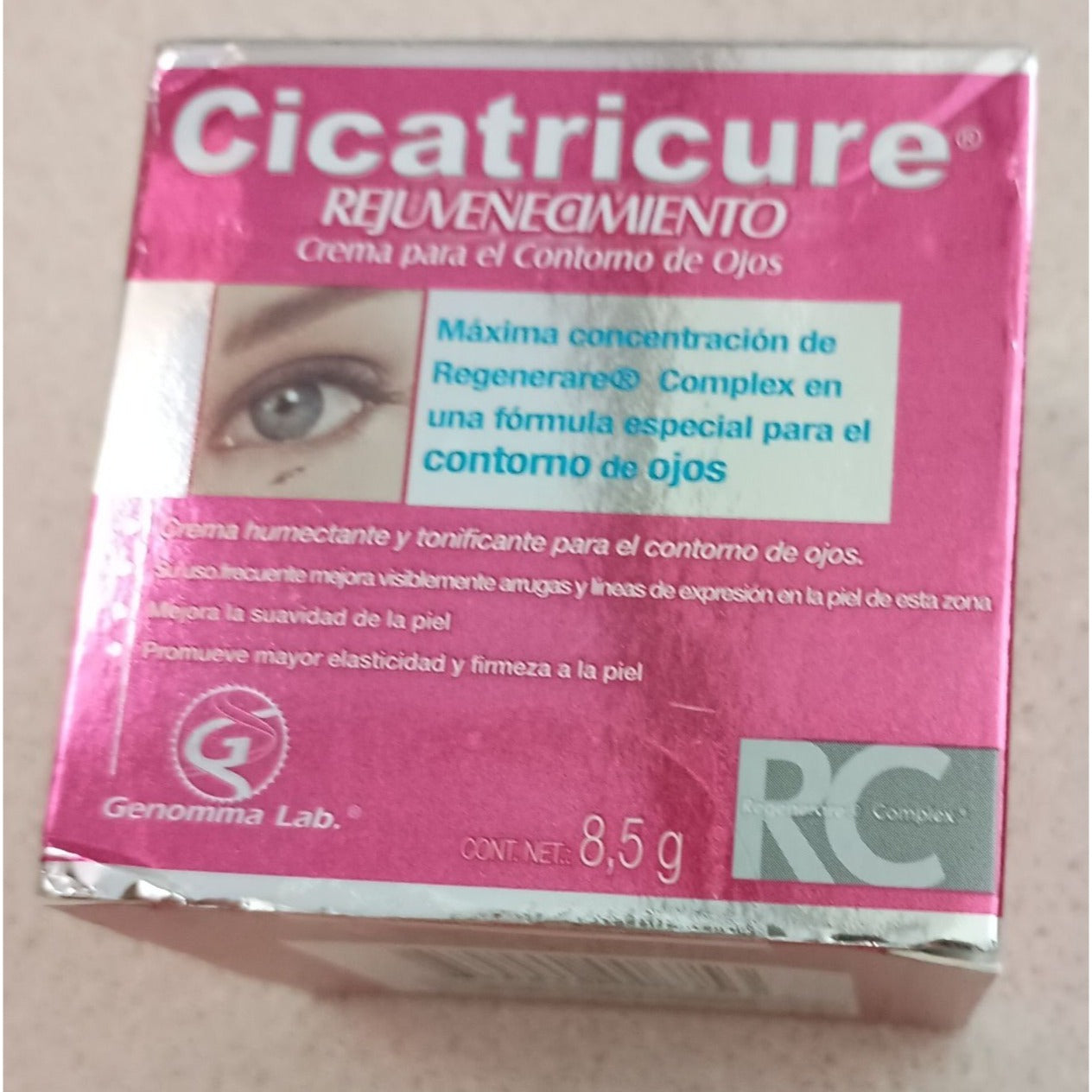 Cicatricure eye cream rejuvenating eye cream with Regenerare Complex 8.5g