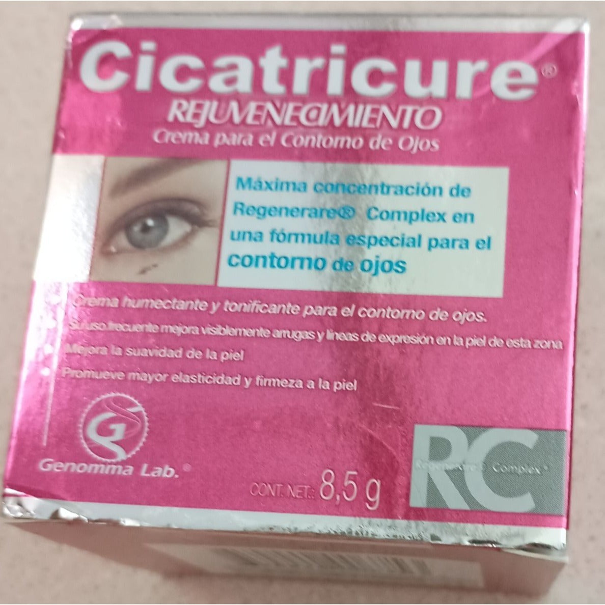 Cicatricure eye cream rejuvenating eye cream with Regenerare Complex 8.5g