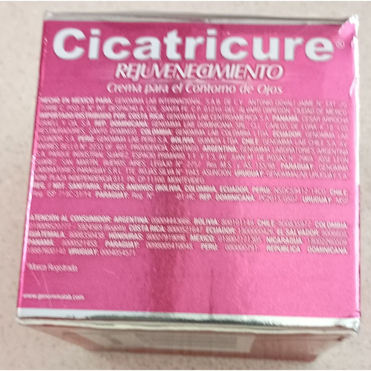 Cicatricure eye cream rejuvenating eye cream with Regenerare Complex 8.5g