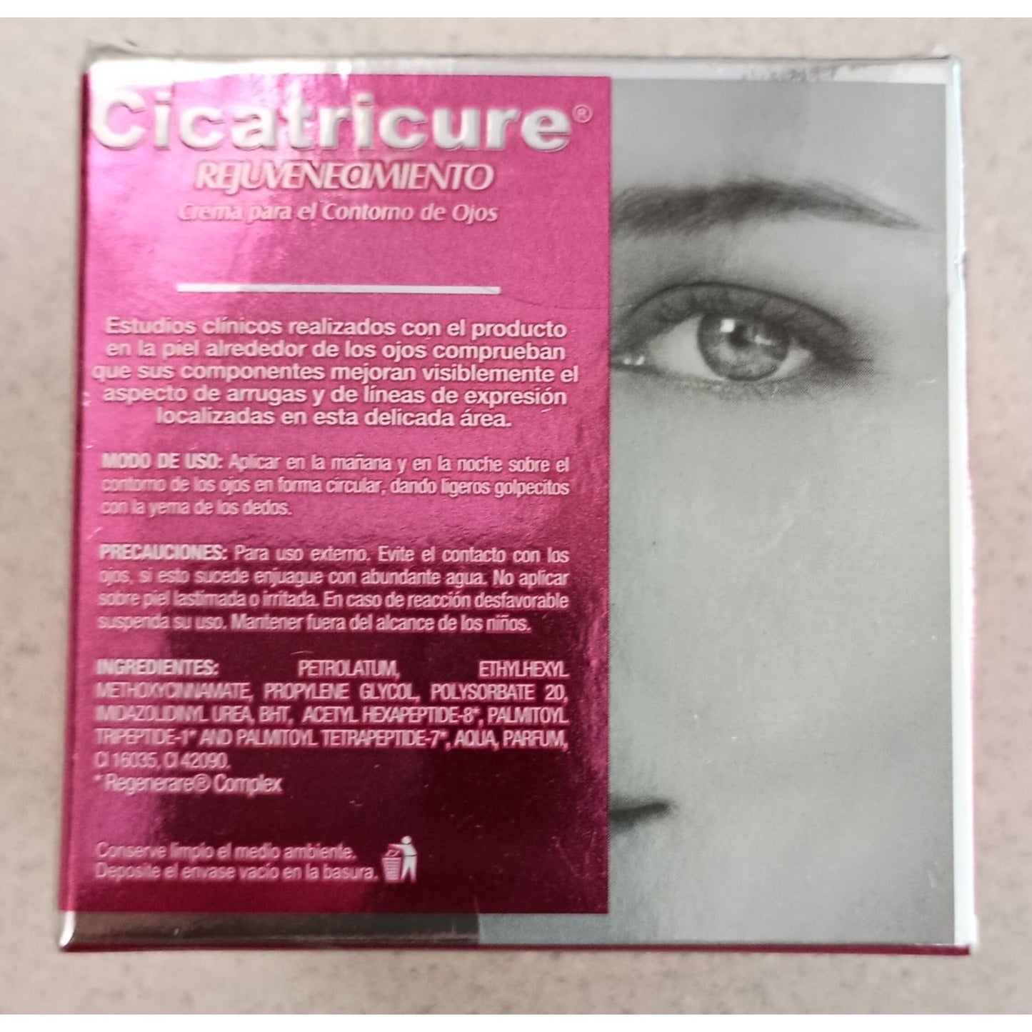 Cicatricure eye cream rejuvenating eye cream with Regenerare Complex 8.5g