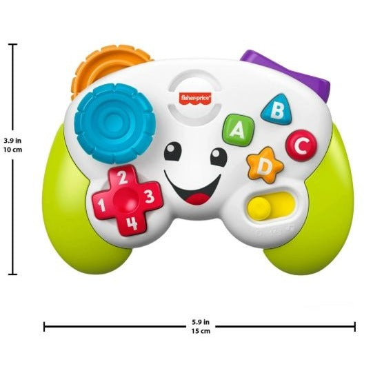 Fisher-Price Laugh & Learn Game & Learn Controller Musical Baby Toy with Lights