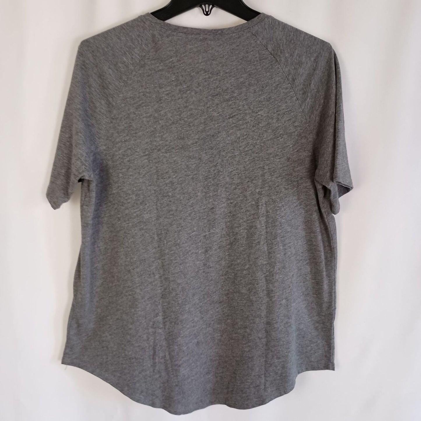 Under Armour Heatgear grey loose logo tee Women size XL