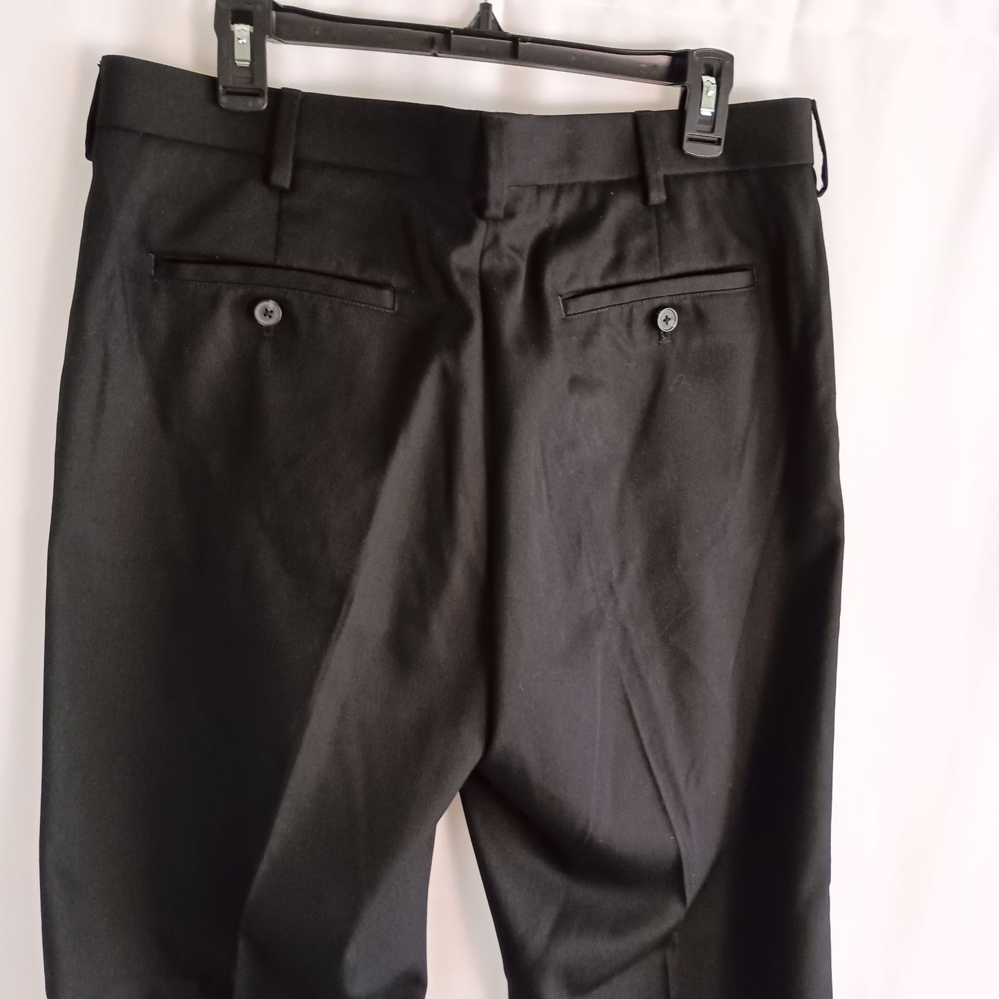 Van Heusen men flat front dress pants size 34x30