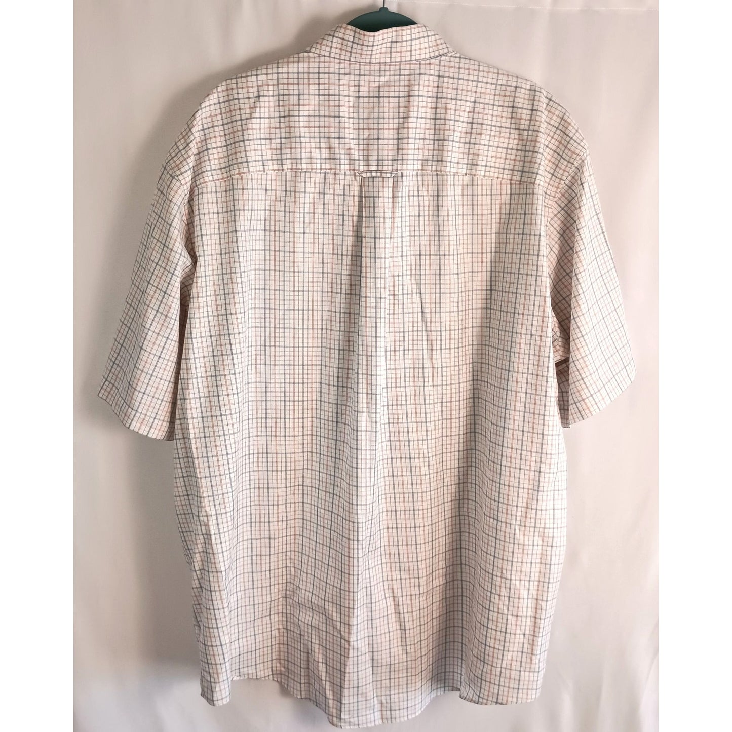 Cabela's Outfitter Series Care-Free Cotton Plaid Shirt for Men size 2XL